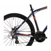 Bicicleta KROSS Hexagon 3.0 27.5" albastru/portocaliu/alb M