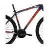 Bicicleta KROSS Hexagon 3.0 27.5" albastru/portocaliu/alb L