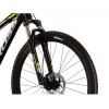 Bicicleta KROSS Hexagon 5.0 29" negru/gri/galben M