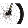 Bicicleta KROSS Hexagon 5.0 29" negru/gri/galben S