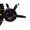 Bicicleta KROSS Hexagon 5.0 29" negru/gri/galben S
