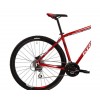 Bicicleta KROSS Hexagon 5.0 27.5" rosu/gri/negru S