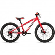           Bicicleta ROCK MACHINE Blizz 20 MD 2021 20" rosu/negru/alb