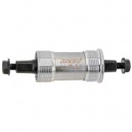           Butuc pedalier NECO Crom 110.5mm / 20.5mm / BSA (englezesc) / 68mm