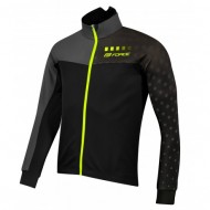           Jachetă ciclism FORCE X110 Winter negru/fluorescent mărime 3XL